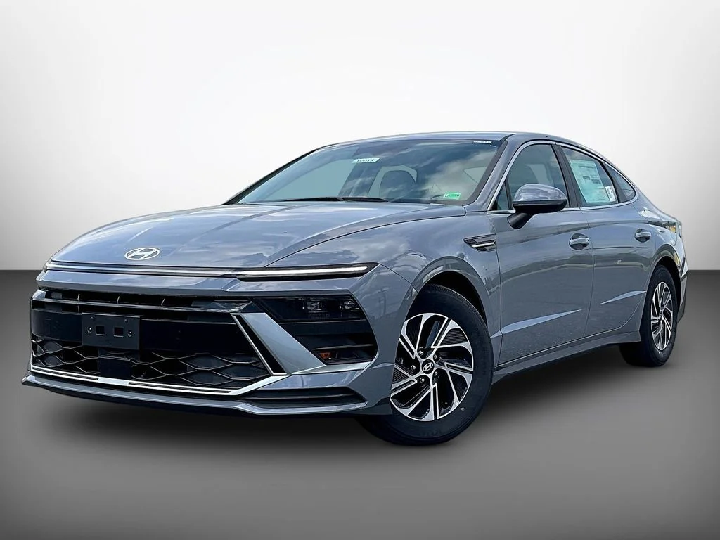 New 2026 Blue Hyundai Blue image 2