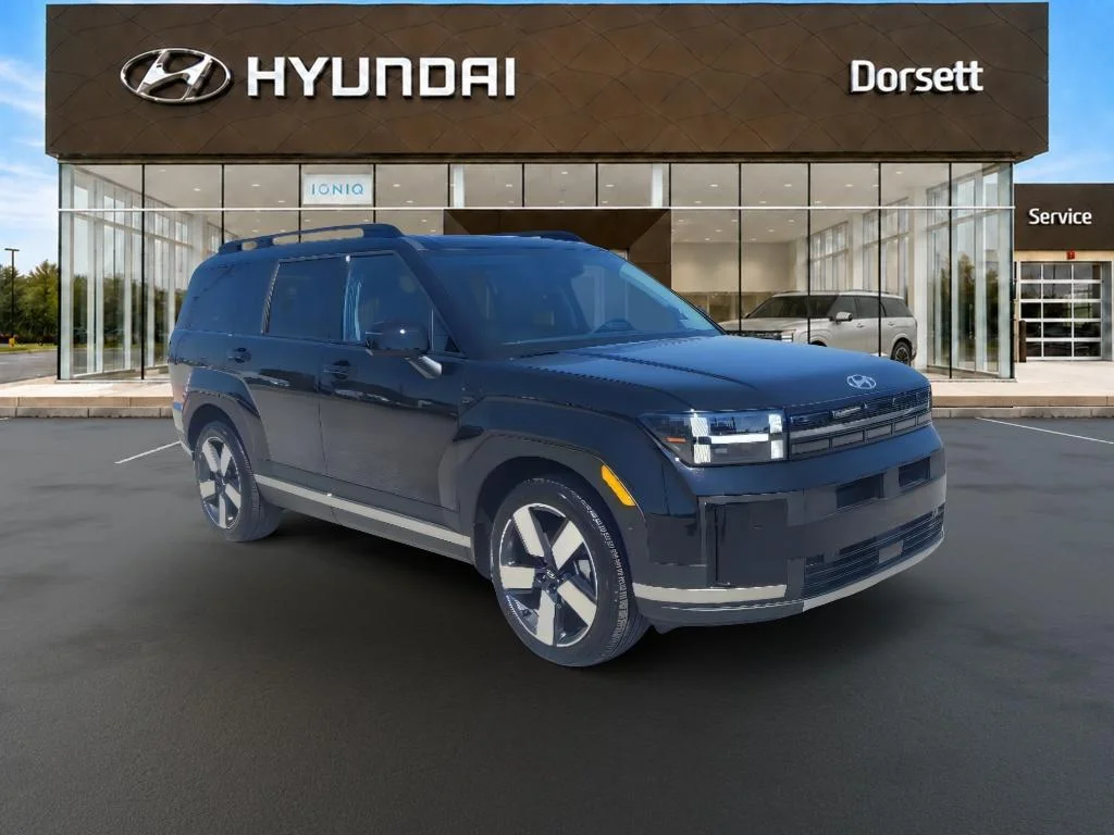 New 2027 Phantom Black Hyundai Limited 6P image 4