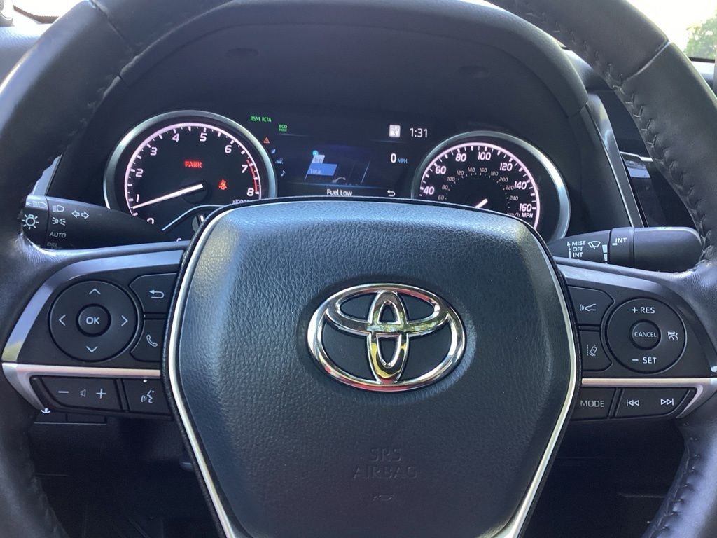 Certified Used 2023 Red Toyota XLE image 22