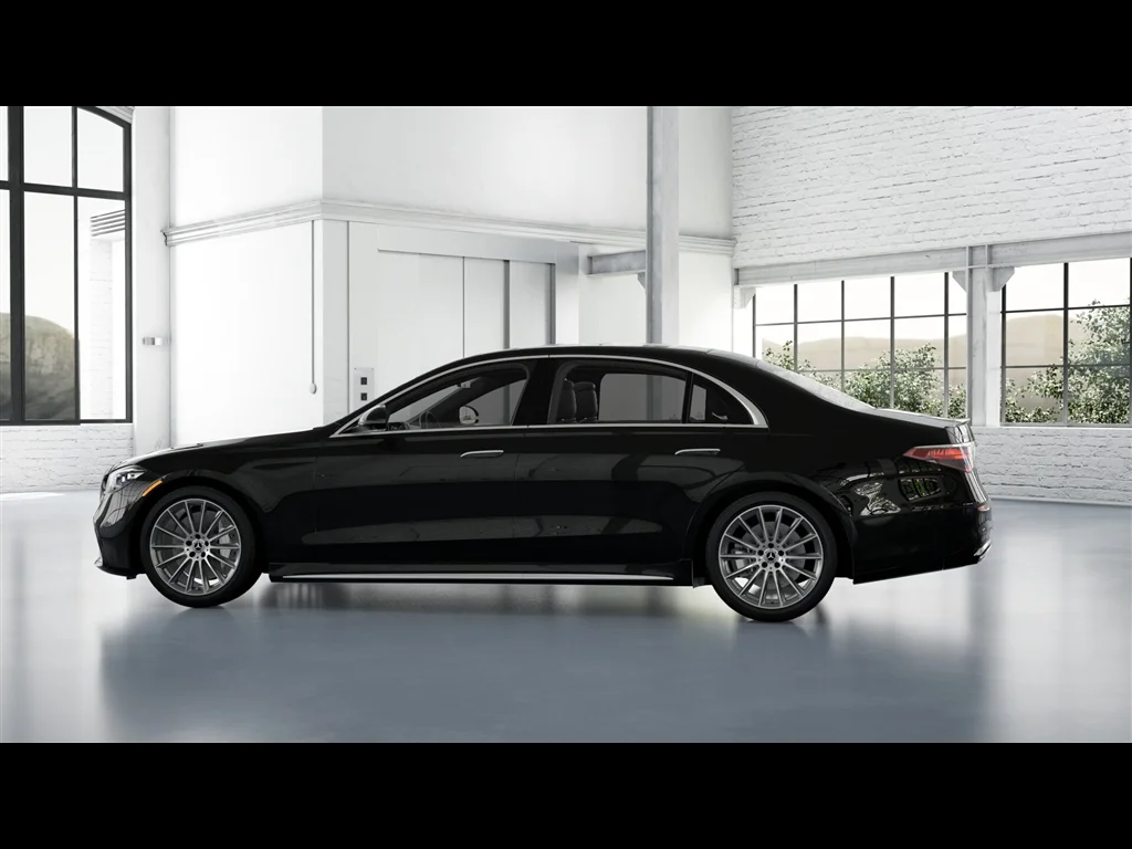 New 2026 Black Mercedes-Benz S 580 4MATIC® image 28