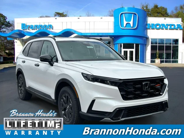 2026 Honda CR-V TRAILSPORT AWD