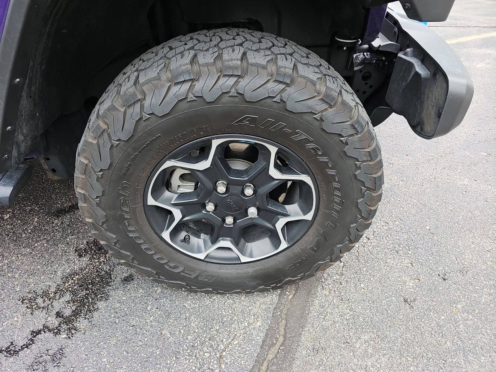 Certified Used 2023 Limited Edition Reign Jeep Rubicon image 9