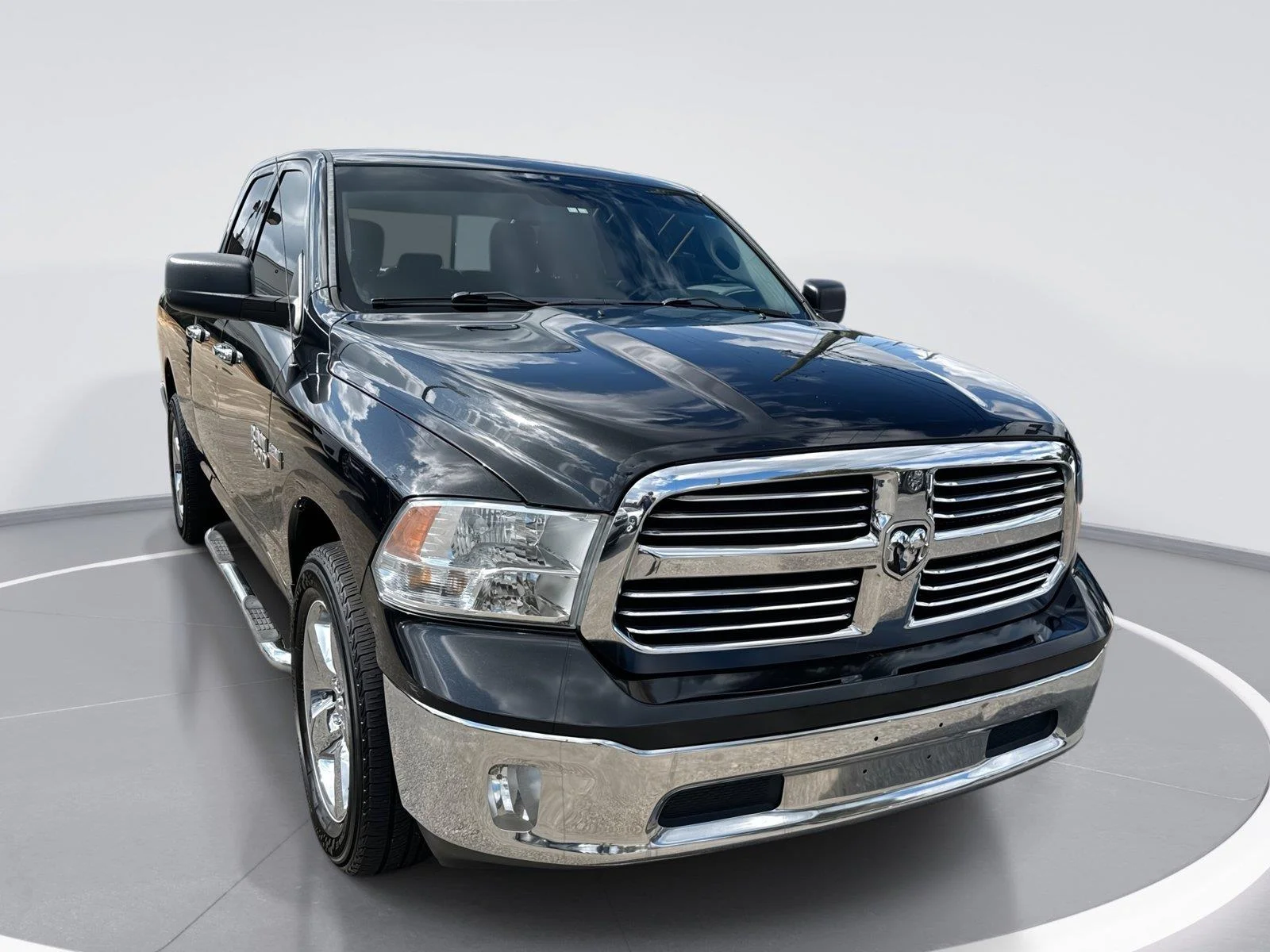 Used 2016 Brilliant Black Crystal Pearlcoat Ram Big Horn image 1