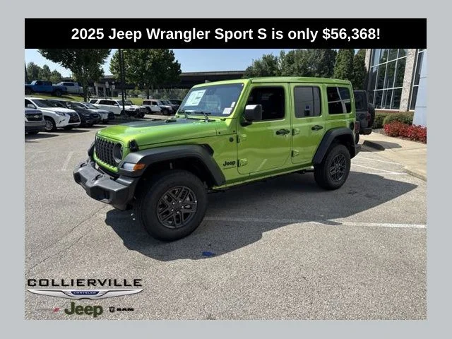 2025 Jeep Wrangler Sport S's photo