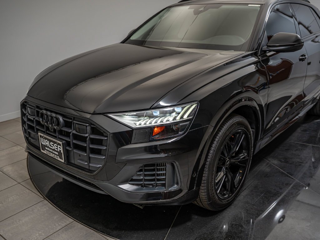 Used 2023 Mythos Black Metallic Audi 55 Premium Plus image 14