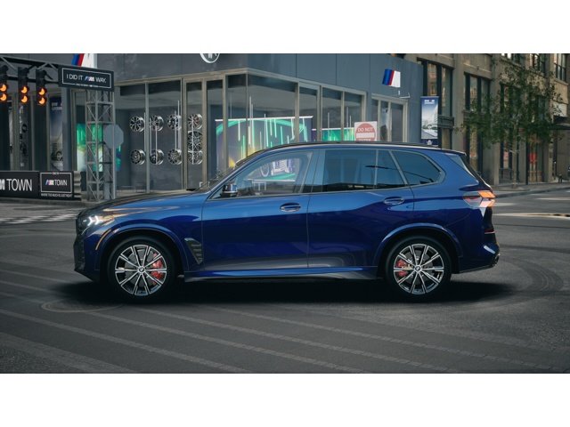 New 2026 Tanzanite Blue II Metallic BMW xDrive40i image 4