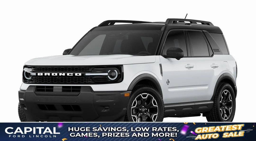 New 2026 OXFORD WHITE Ford Outer Banks image 1
