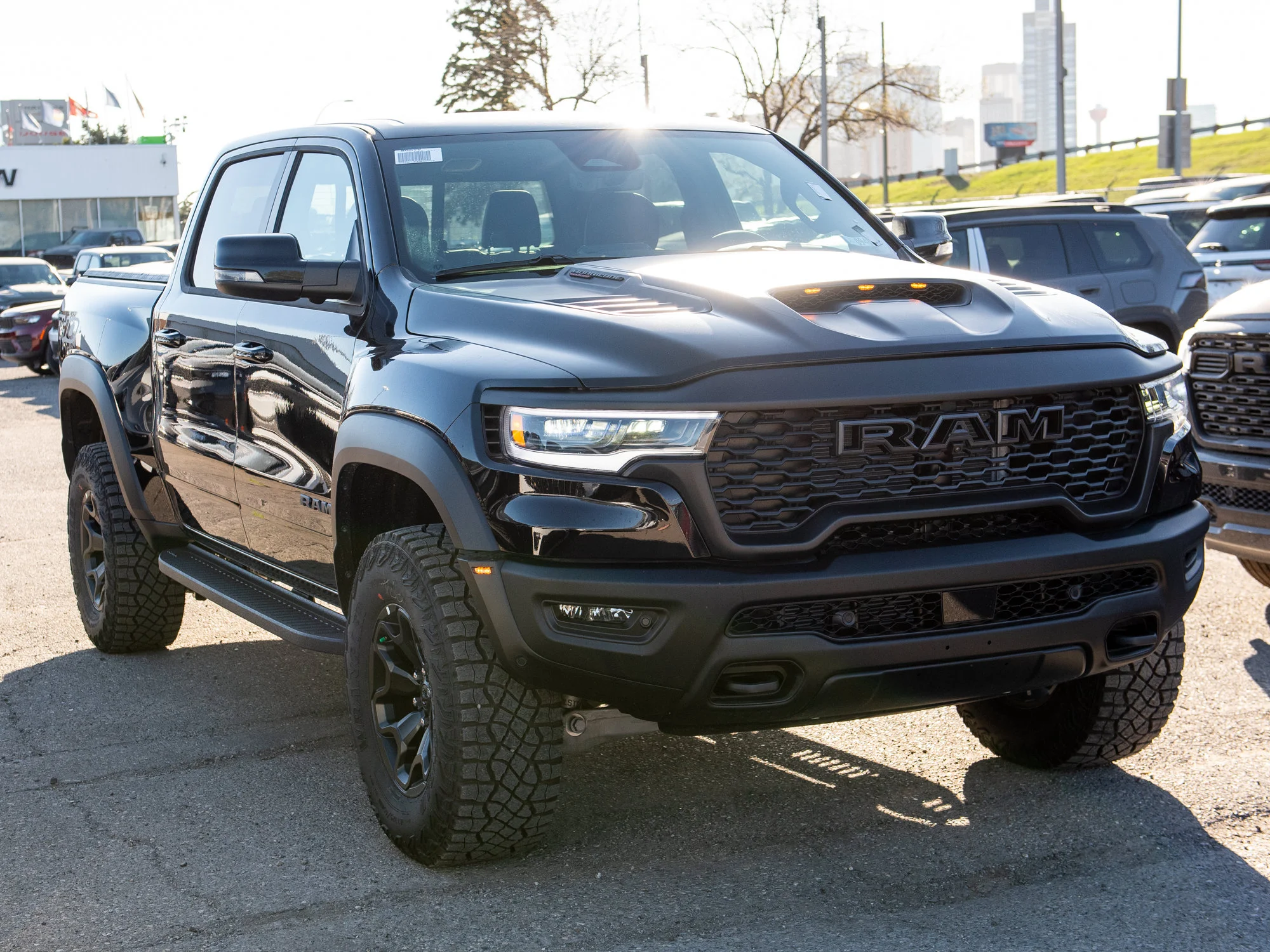 New 2026 Black RAM RHO* 540 HORSEPOWER image 9