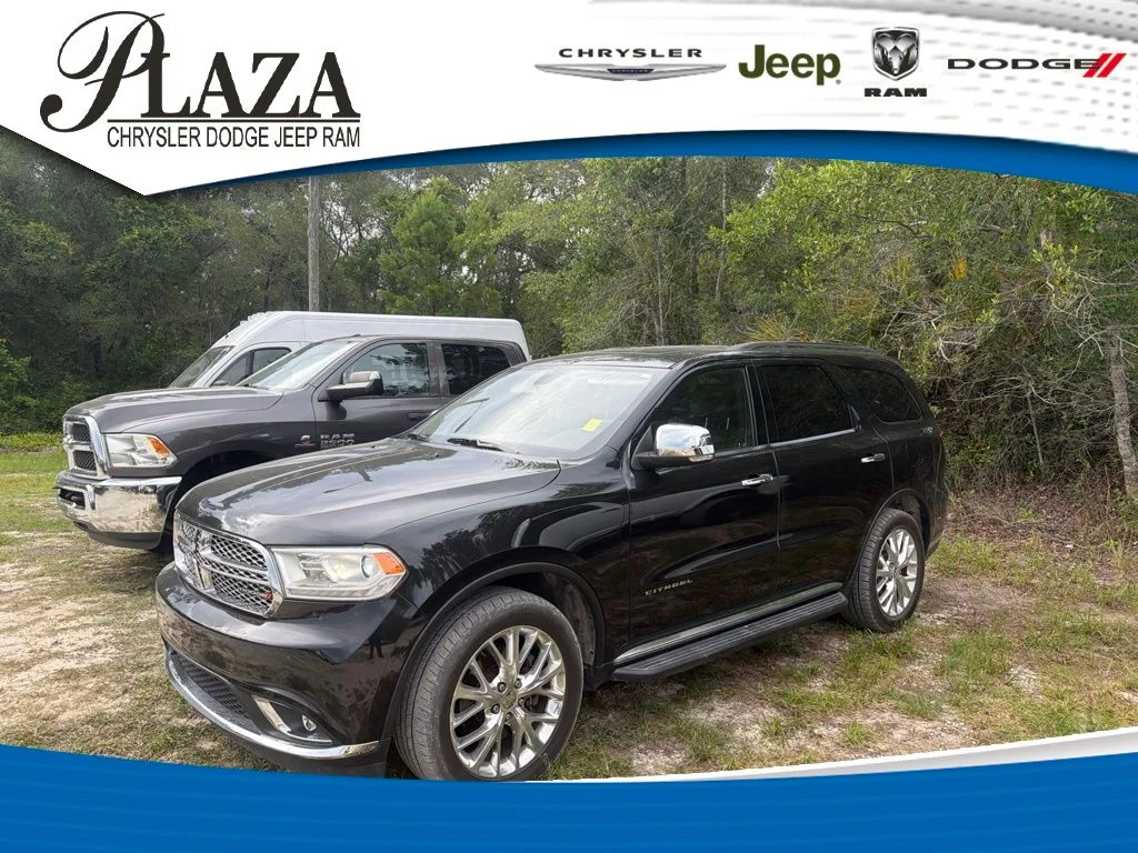 Used 2015 Brilliant Black Crystal Pearlcoat Dodge Citadel image 1
