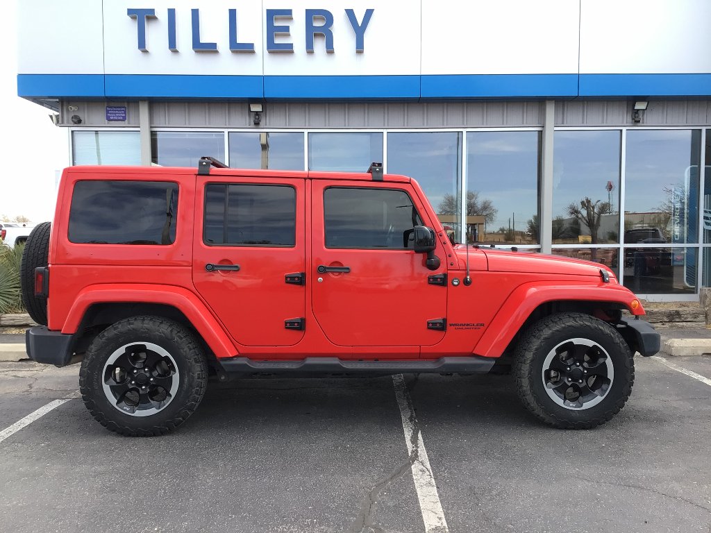 2014 Jeep Wrangler Unlimited Sahara
