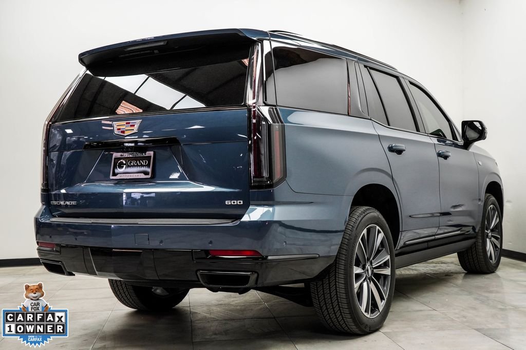 Used 2026 Blue Cadillac Sport image 12