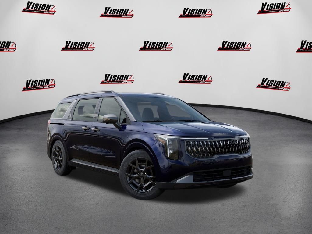 New 2027 Deep Chroma Blue Kia EX image 8