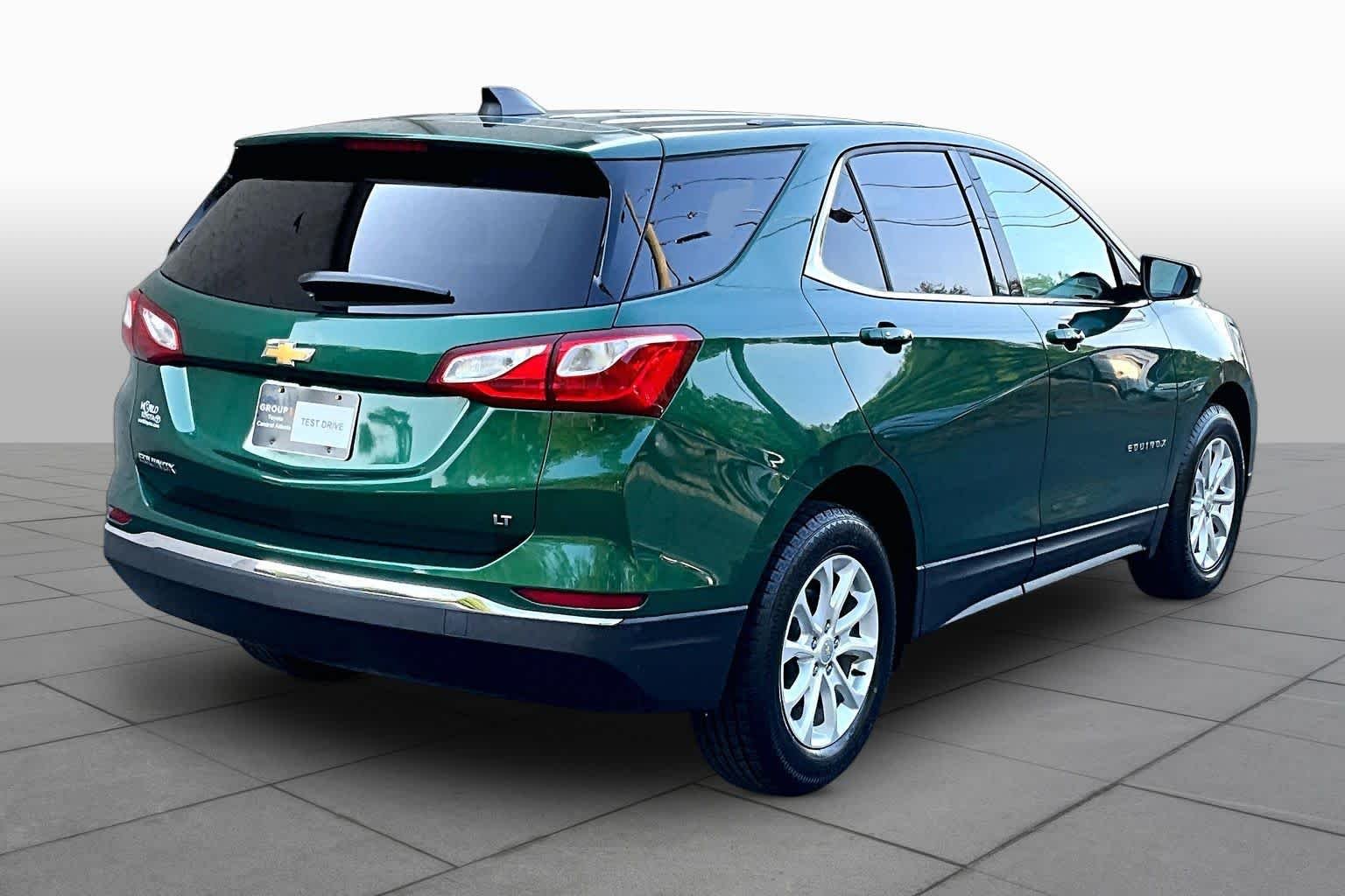 Used 2019 Ivy Metallic Chevrolet LT image 13