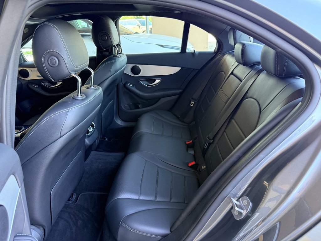 Used 2018 Selenite Grey Metallic Mercedes-Benz C300 4MATIC® image 24