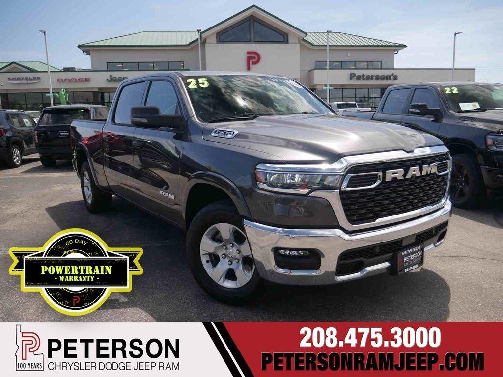 2025 RAM 1500 Big Horn/Lone Star 4x4 Crew Cab 6'4's photo