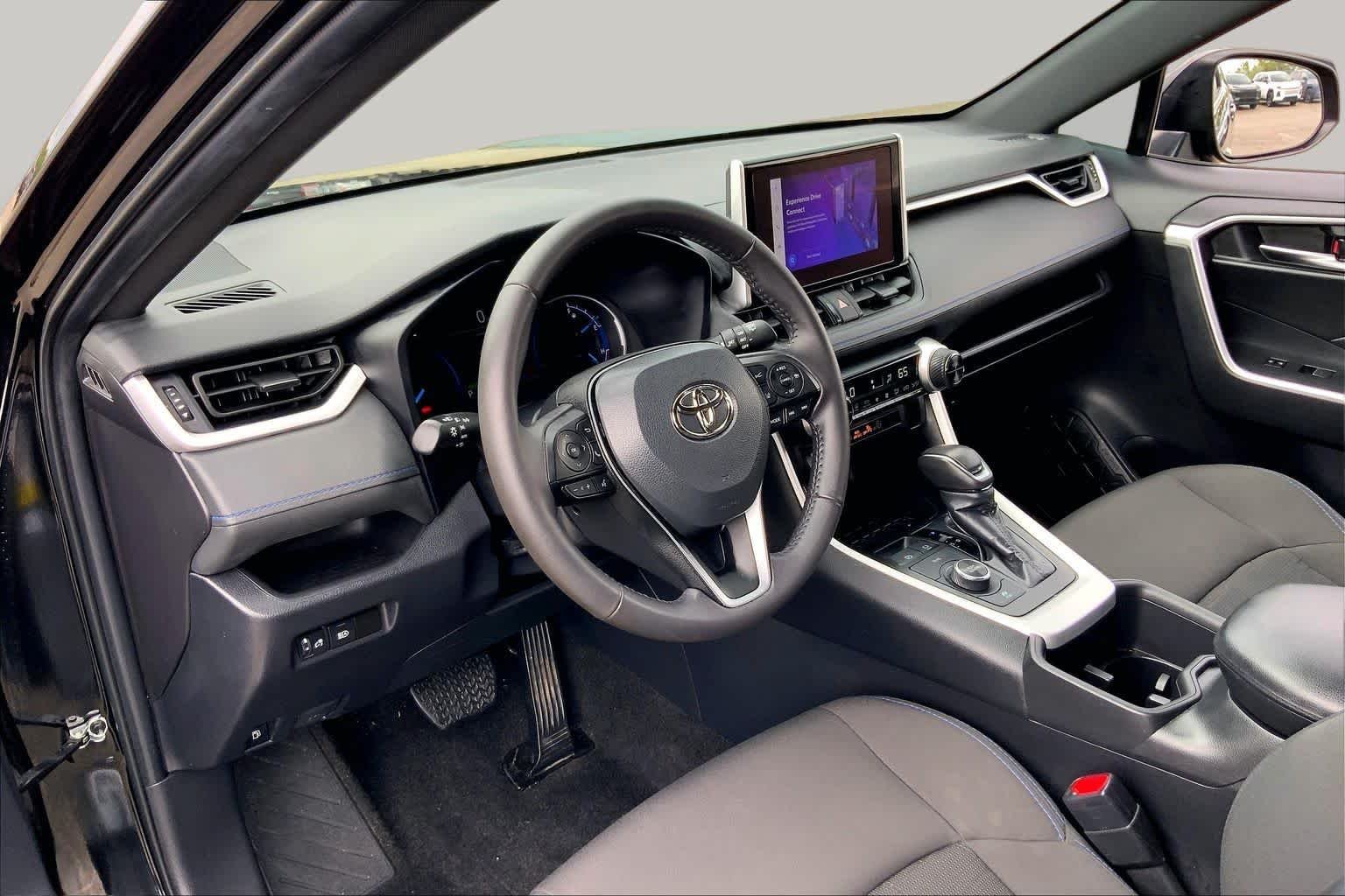 Certified Used 2024 Midnight Black Metallic Toyota Hybrid SE image 17