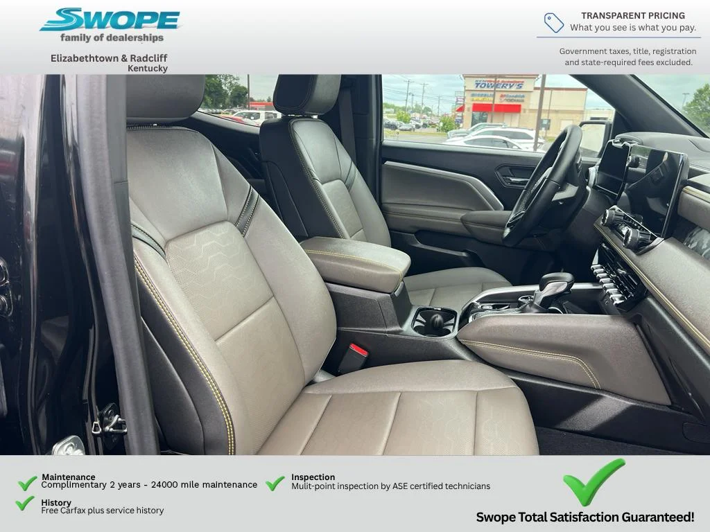 Used 2025 Black Chevrolet 4WD ZR2 image 22