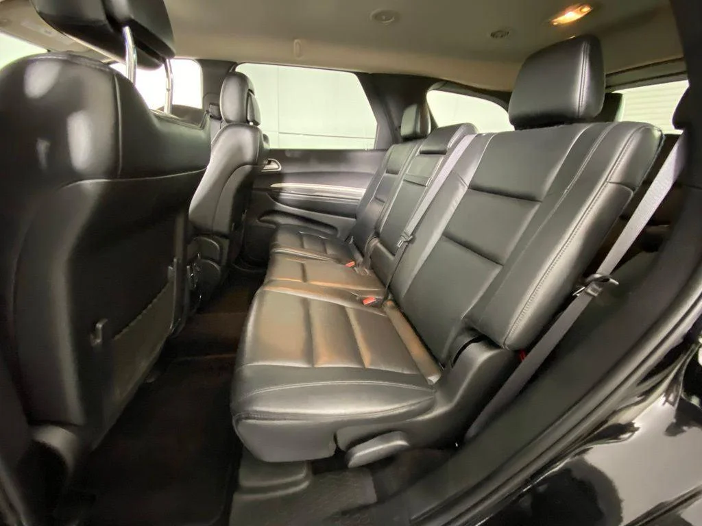 Used 2019 Black Clearcoat Dodge SXT Plus image 20