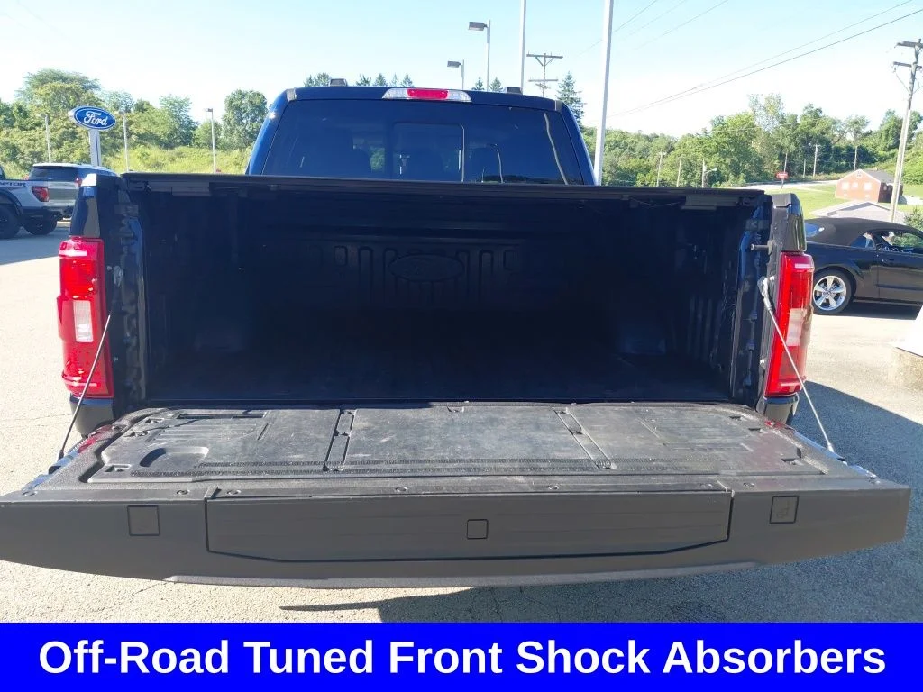 Used 2023 Blue Ford XLT image 18