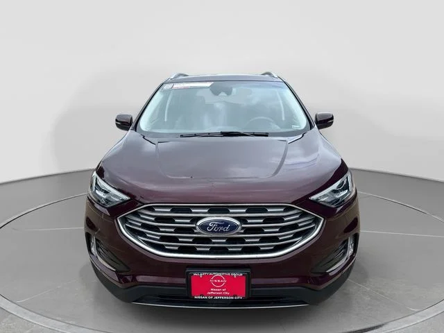 Used 2020 Red Ford Titanium image 2