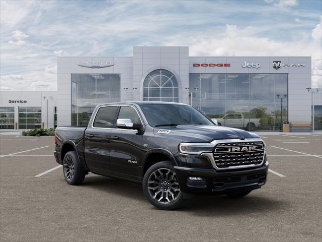 New 2026 Diamond Black Crystal Pearl-Coat Exterior Paint RAM Longhorn image 31