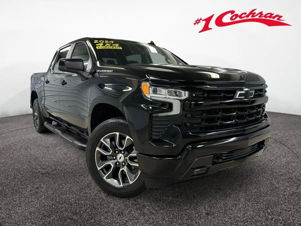 2024 Chevrolet Silverado 1500 RST