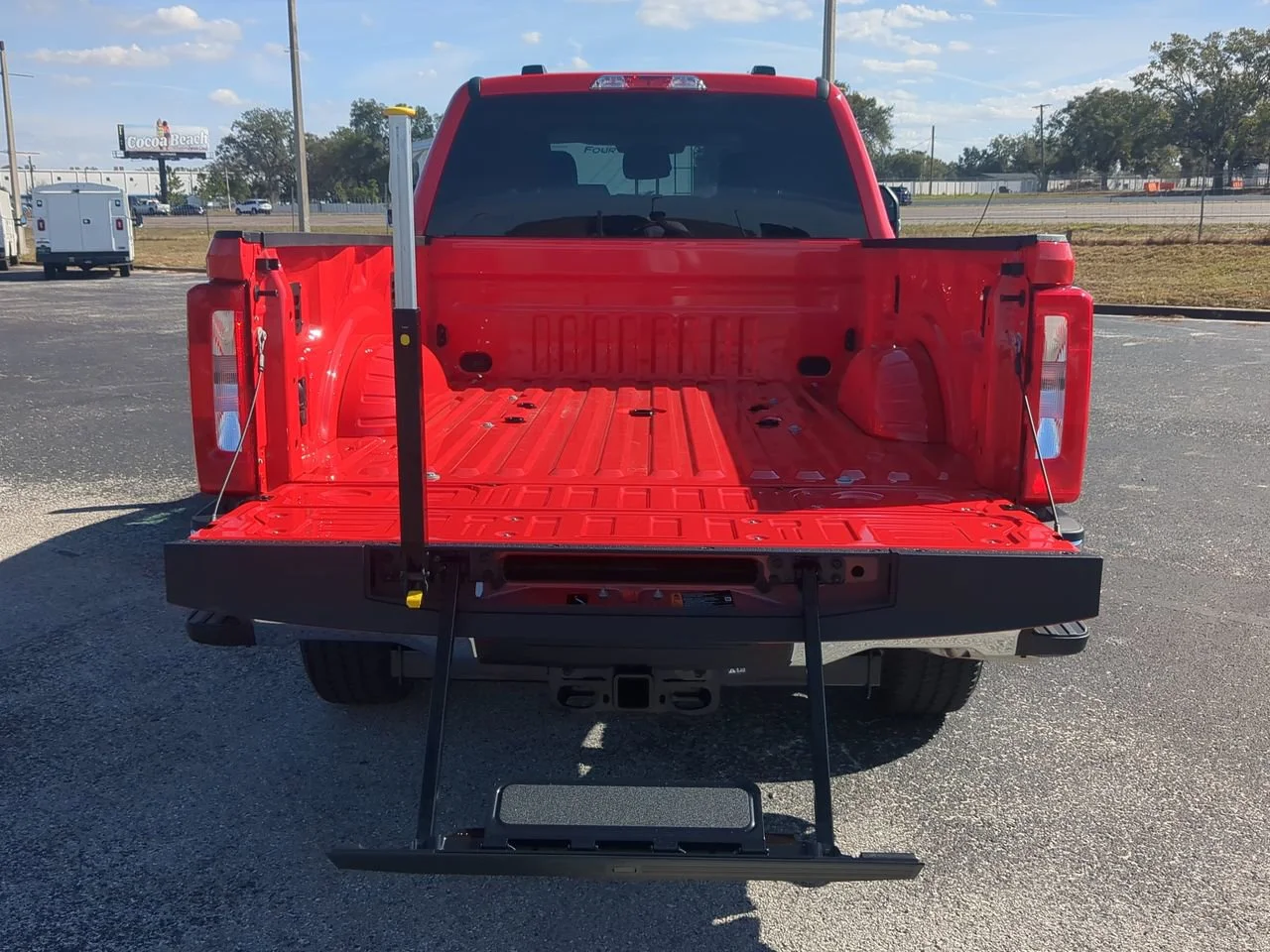 New 2026 Race Red Ford F-250® XLT image 13