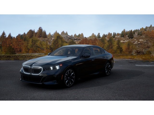 New 2027 Carbon Black Metallic BMW 530i image 1