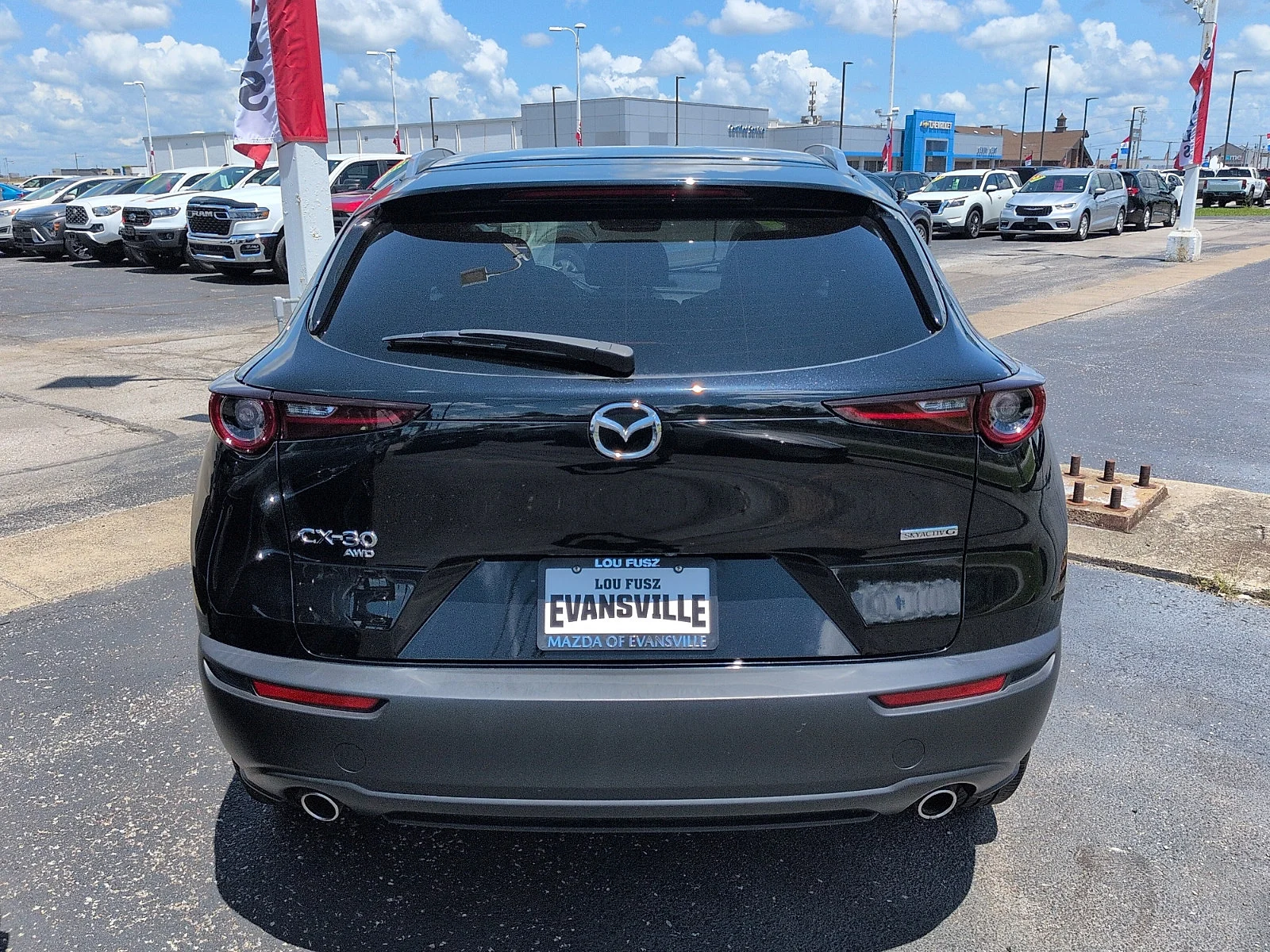 Used 2024 Jet Black Mica Mazda 2.5 S Preferred Package image 5