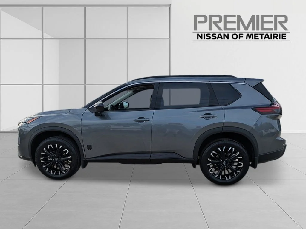 New 2026 Gun Metallic Nissan Dark Armor™ image 2