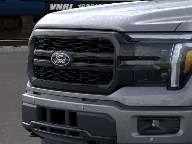 New 2026 Carbonized Gray Metallic Ford Lariat® image 17