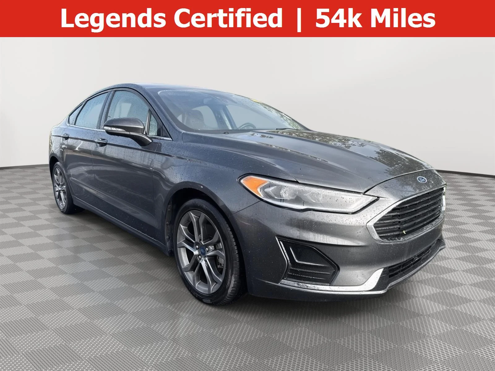 2020 Ford Fusion SEL