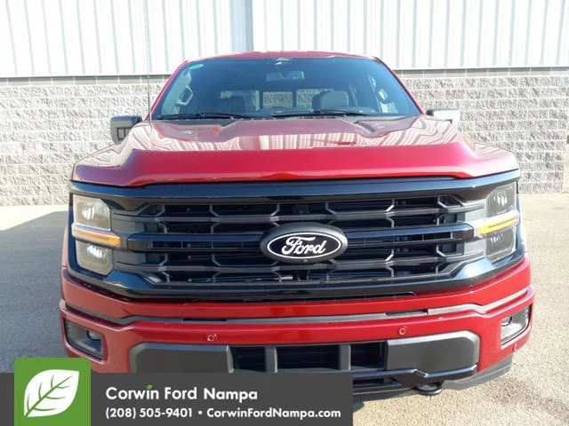 New 2026 Ruby Red Metallic Tinted Clearcoat Ford XLT image 8