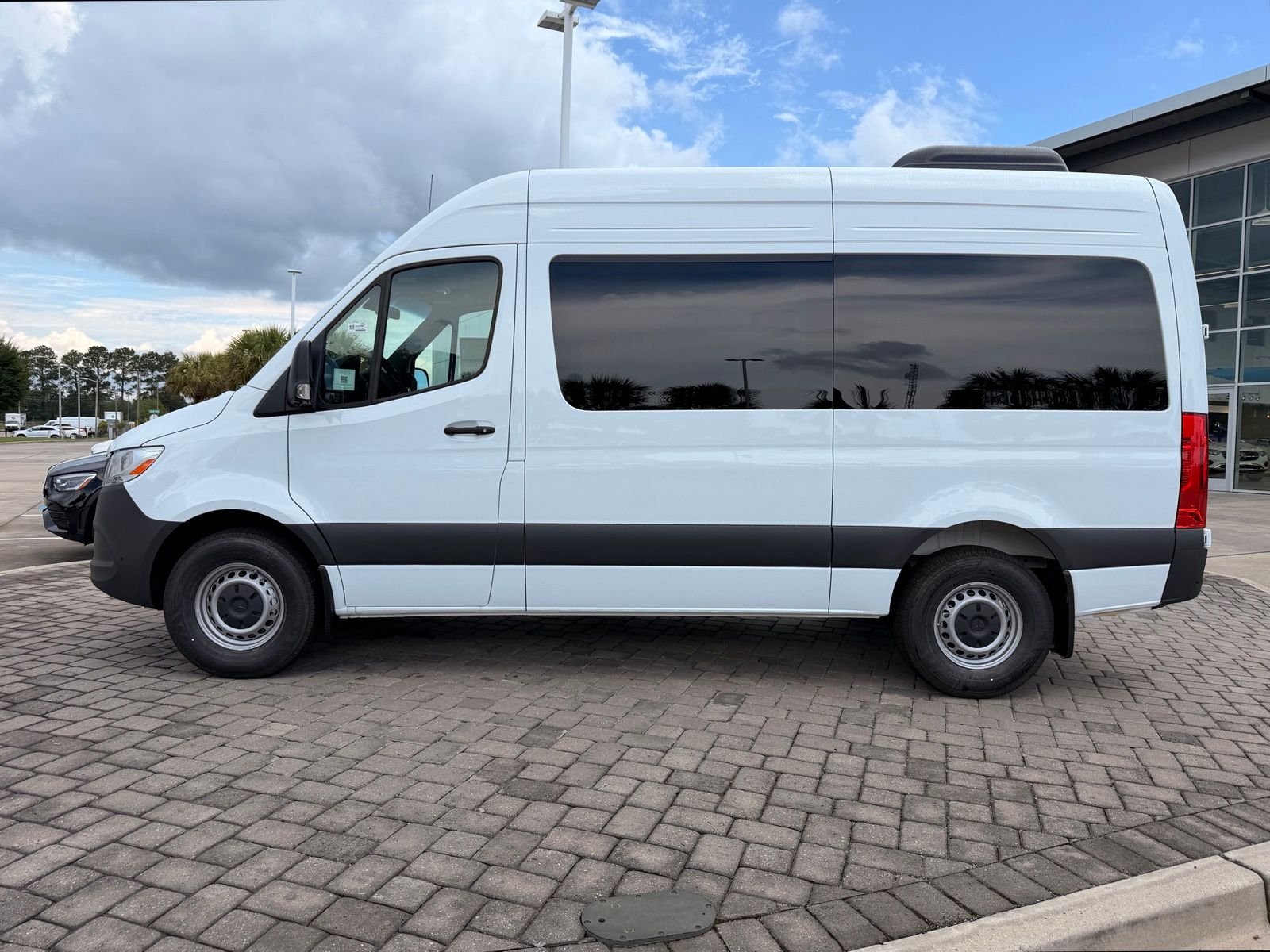 New 2026 Arctic White Mercedes-Benz Passenger 144 WB image 11