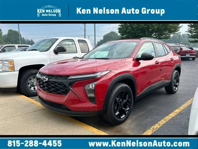 New 2026 Apex Red Chevrolet LT image 1