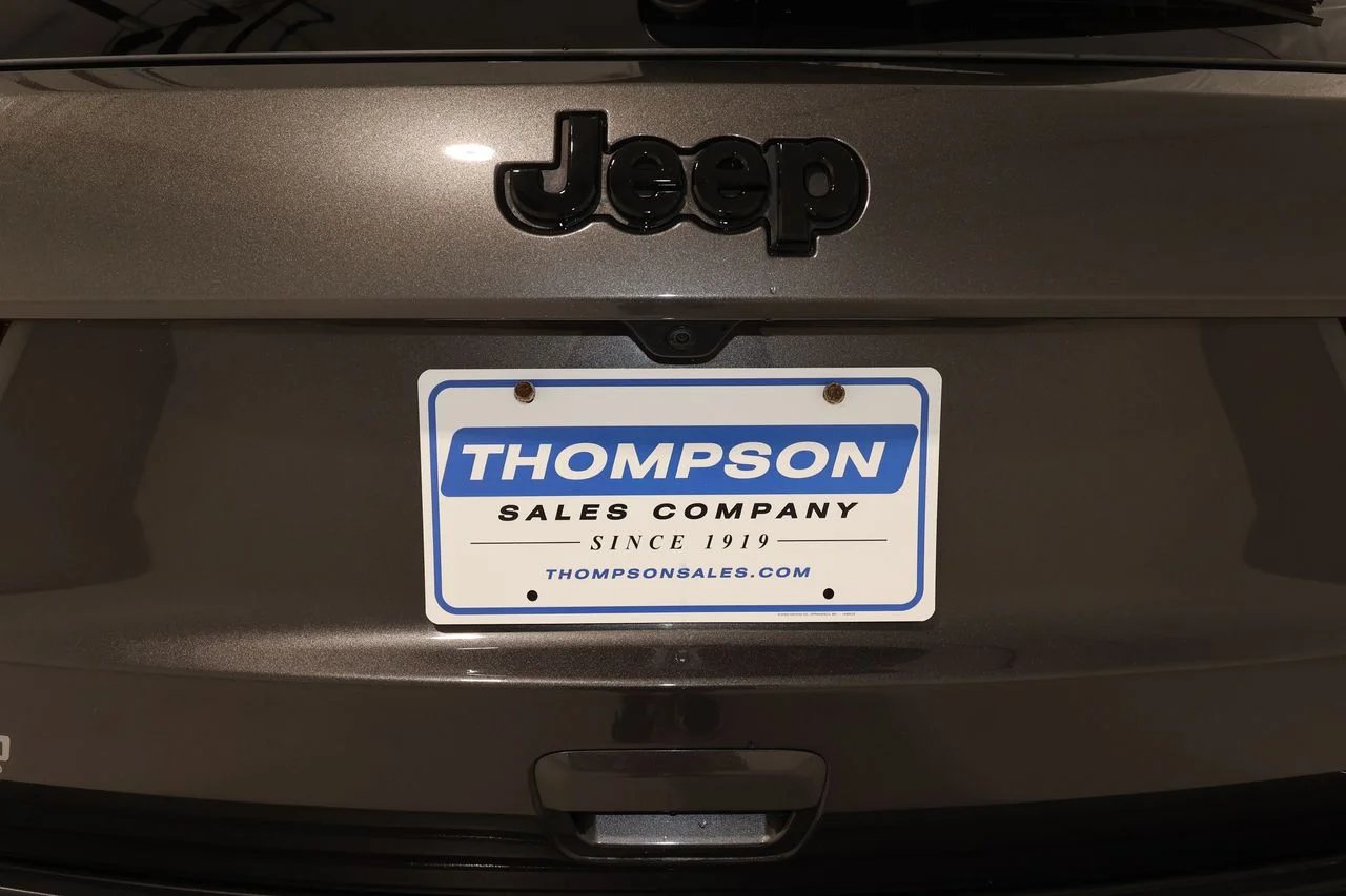 Used 2021 Gray Jeep Laredo X image 22
