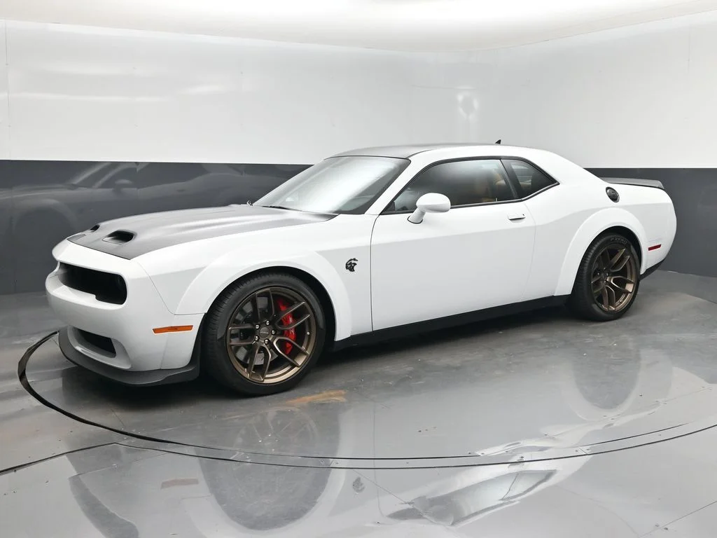 Used 2023 White Dodge SRT Hellcat Widebody image 9