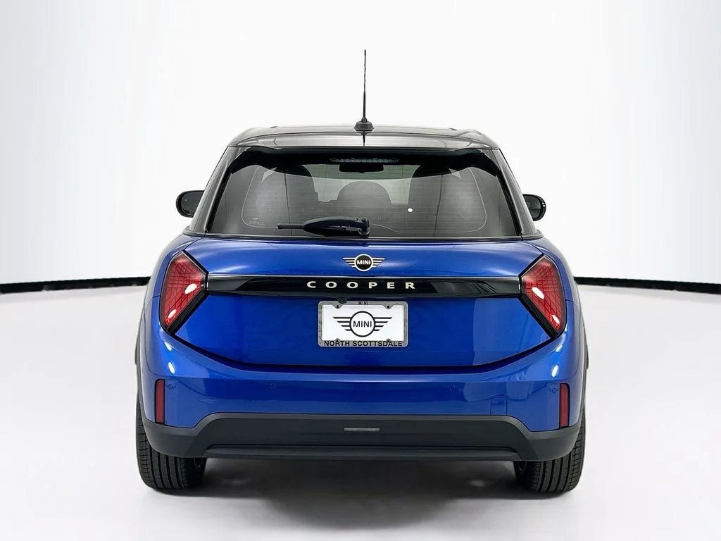 New 2026 Blazing Blue Metallic MINI Oxford Edition image 6
