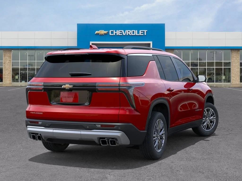 New 2027 Radiant Red Tintcoat Chevrolet LT image 4