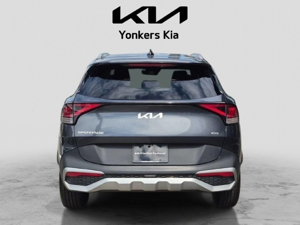 Certified Used 2024 Gray Kia EX image 6