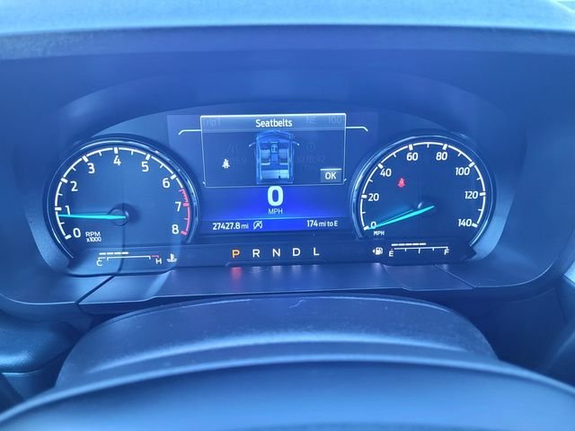 Used 2023 Blue Ford XLT image 21