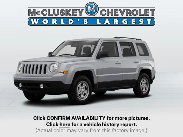 2016 Jeep Patriot