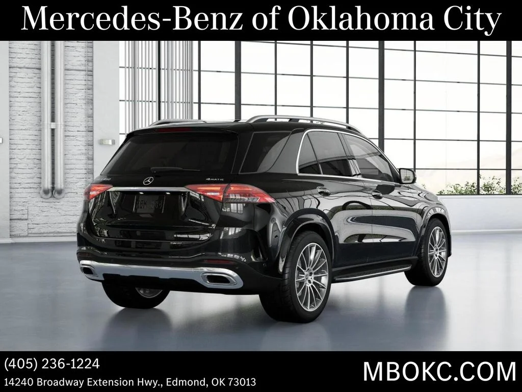Used 2026 Obsidian Black Metallic Mercedes-Benz GLE 450 image 23