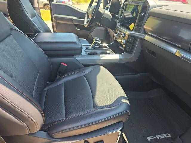 Used 2021 Blue Ford Lariat image 11