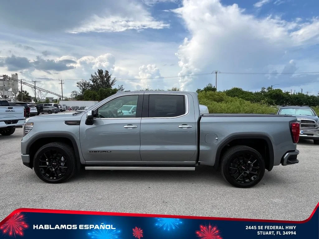 New 2026 Sterling Metallic GMC Denali image 4