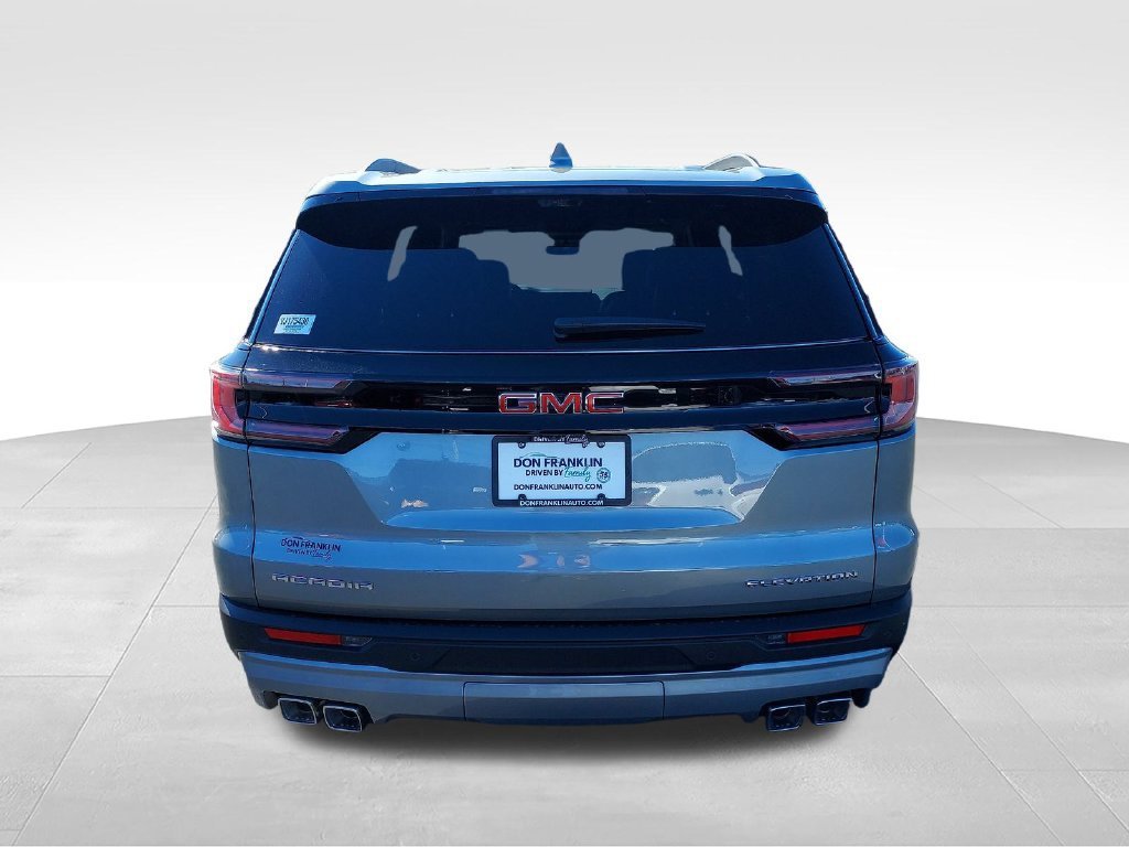 New 2027 Sterling Metallic GMC Elevation image 4