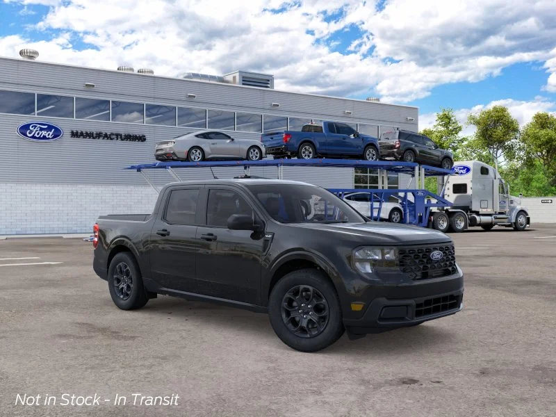 New 2026 Shadow Black Ford XLT image 7