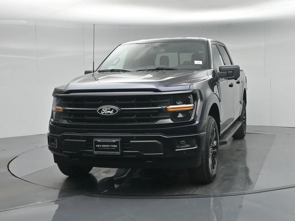 New 2026 Antimatter Blue Metallic Ford XLT image 56