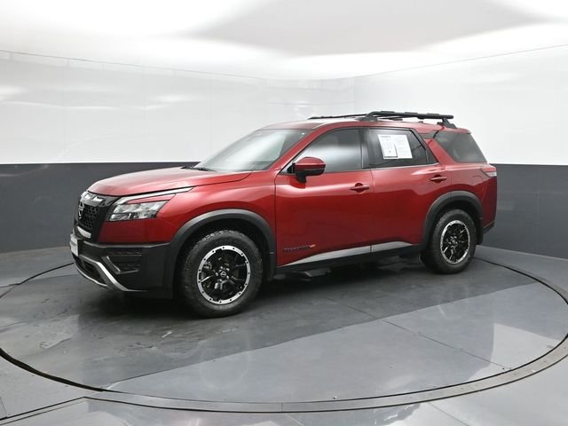Used 2024 Red Nissan Rock Creek image 30