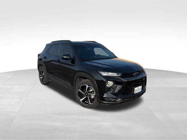 Used 2022 Black Chevrolet RS image 8